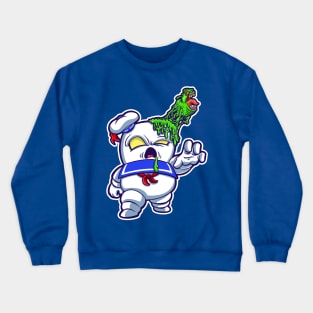 Stay Puft Marshmallow Man Crewneck Sweatshirt